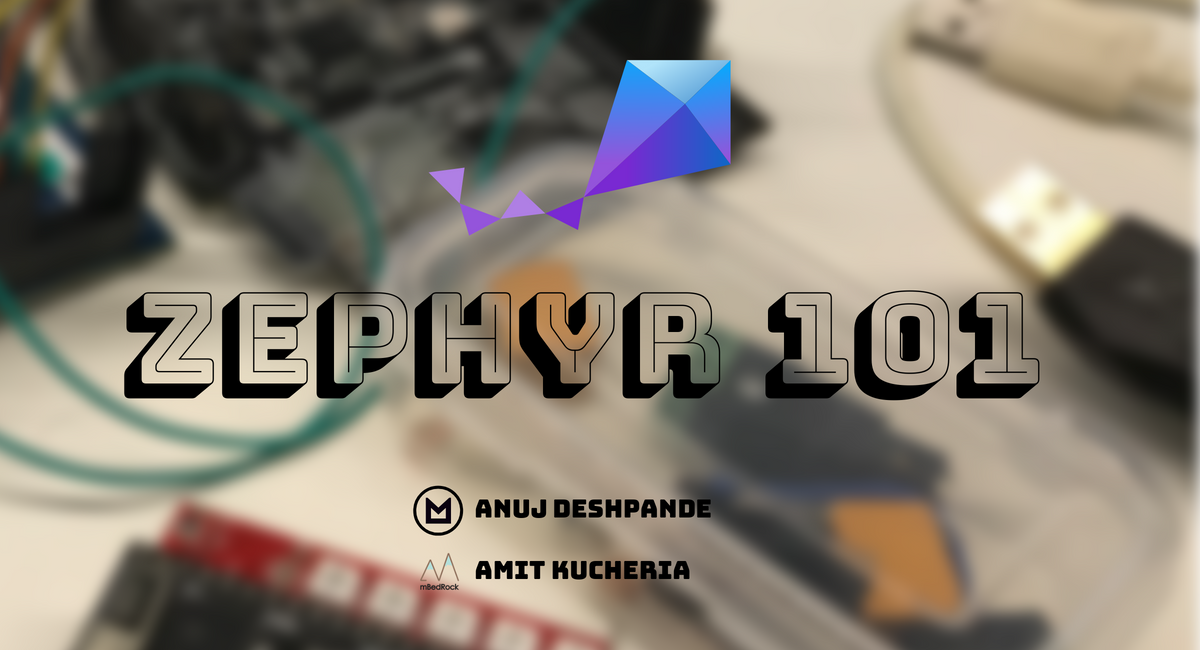 Meetup recordings from Zephyr 101