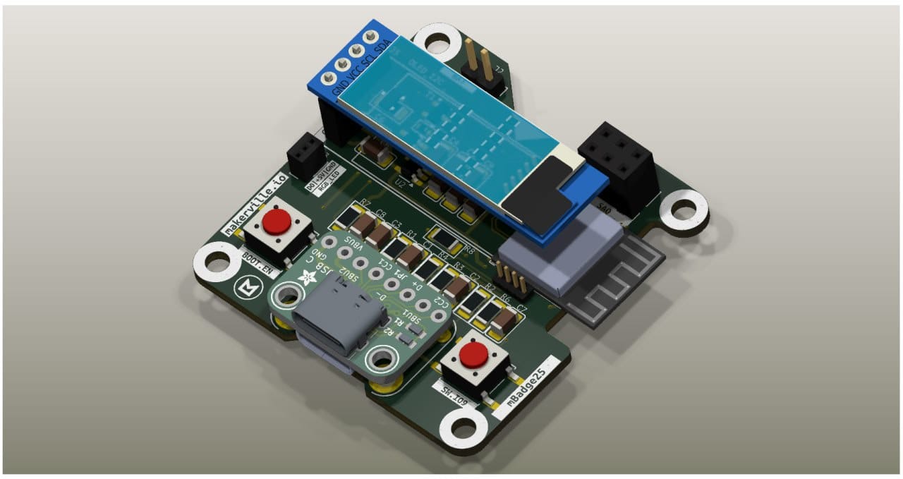 Makerville Badge!