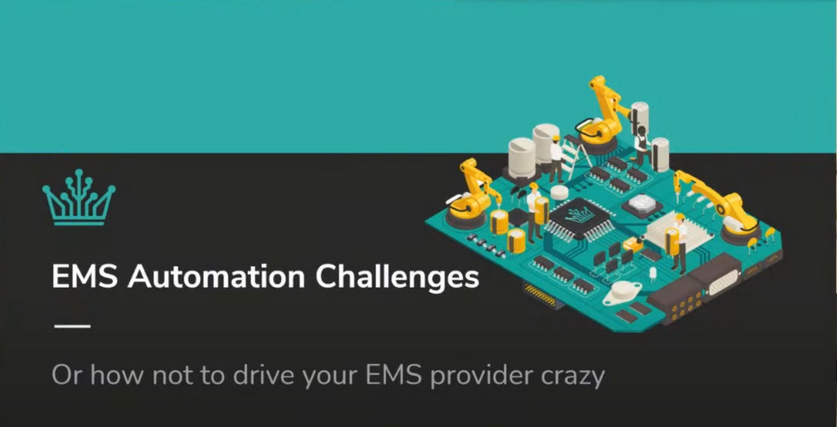 From the archives: EMS Automation Challenges with Amit and Akshay